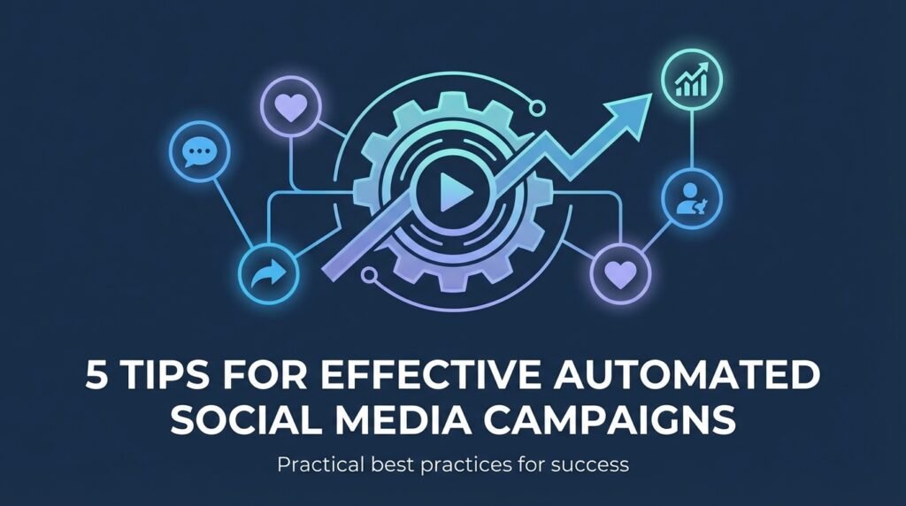 5 Tips for Effective Automated Social Media Campaigns