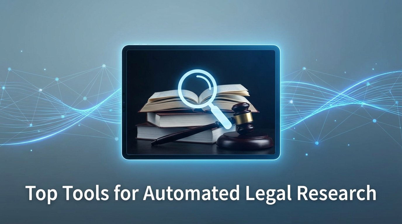 Top Tools for Automated Legal Research