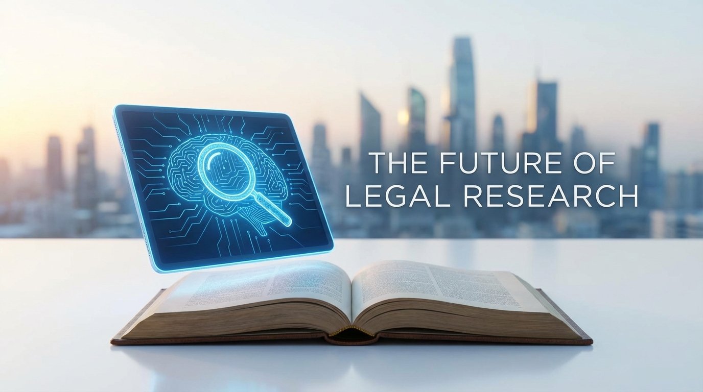 The Future of Legal Research: Trends and Tools