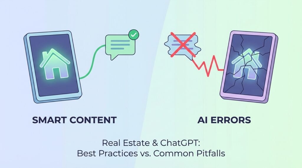 Mistakes to Avoid When Using ChatGPT for Real Estate Content
