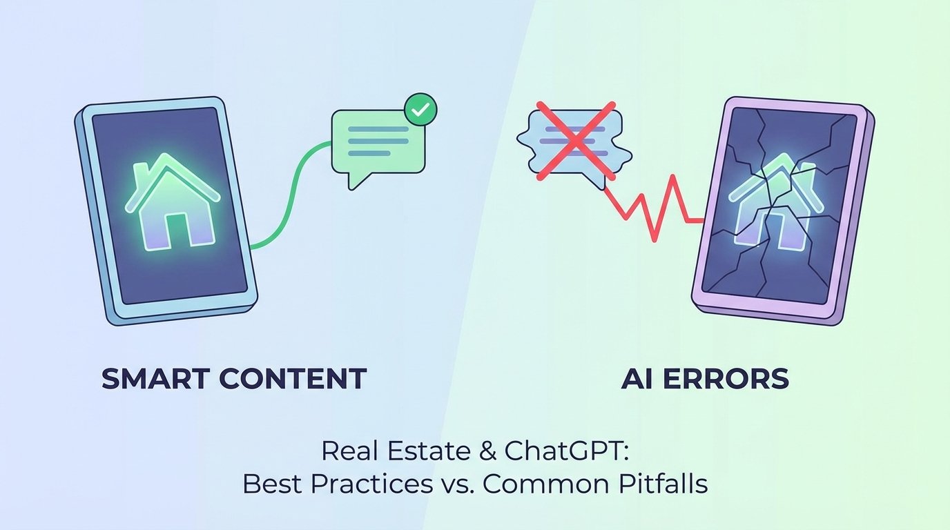Mistakes to Avoid When Using ChatGPT for Real Estate Content