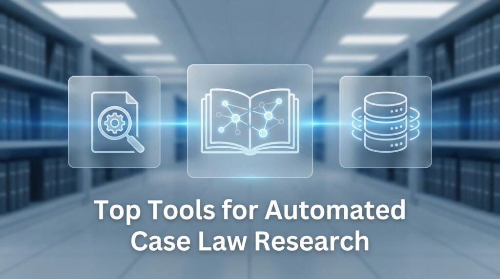 Top Tools for Automated Case Law Research