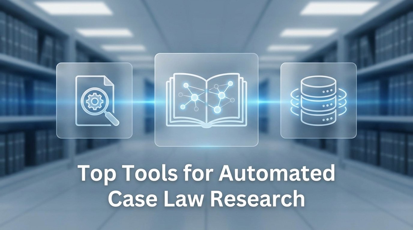 Top Tools for Automated Case Law Research