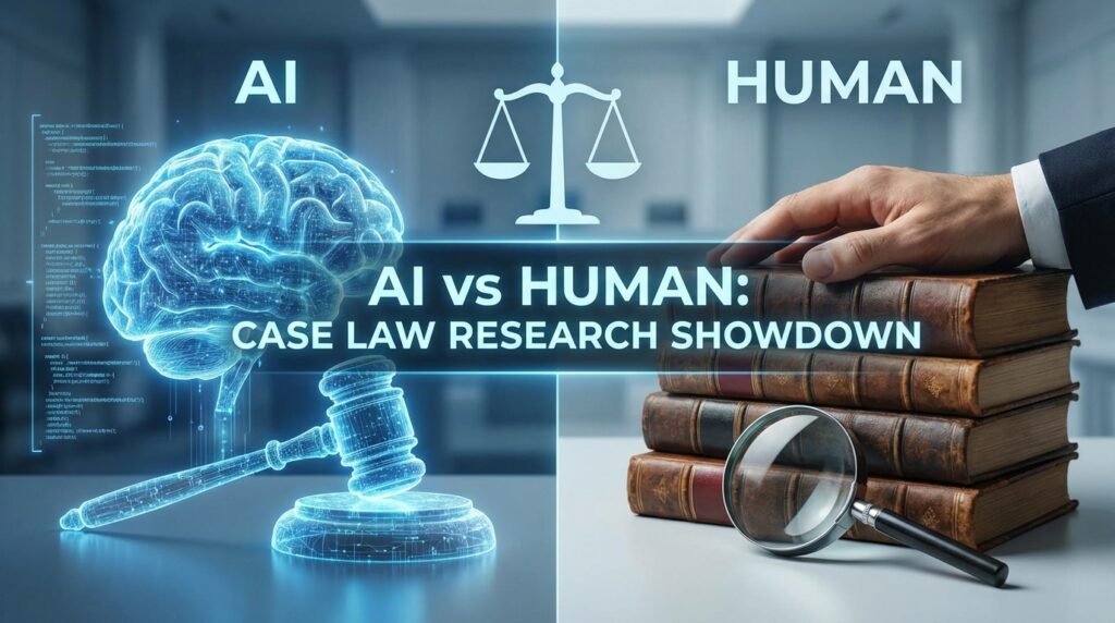AI vs Human: Case Law Research Showdown