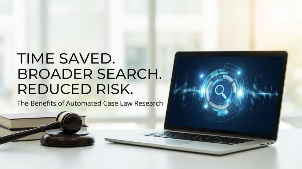 The Benefits of Automated Case Law Research