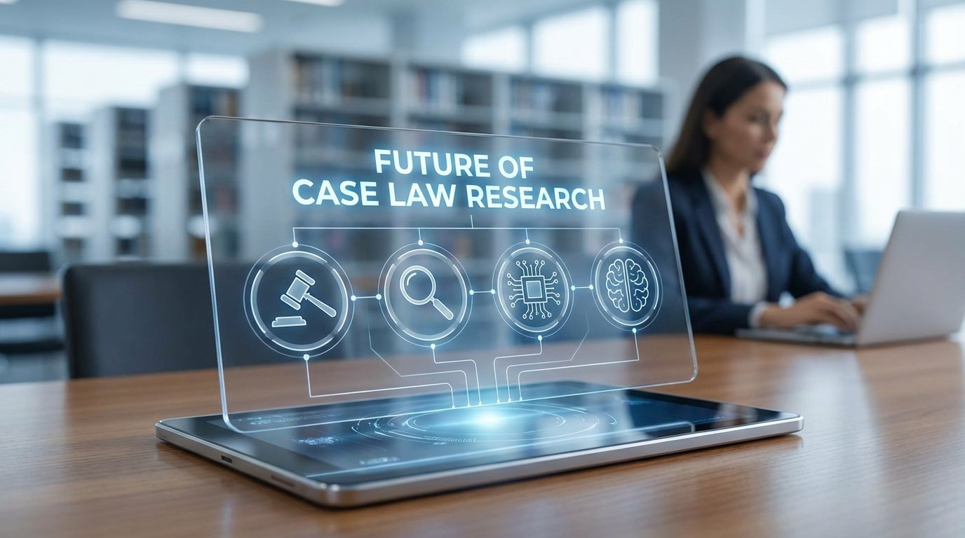 The Future of Case Law Research: Trends and Tools