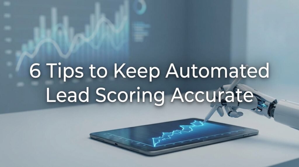 6 Tips to Keep Automated Lead Scoring Accurate