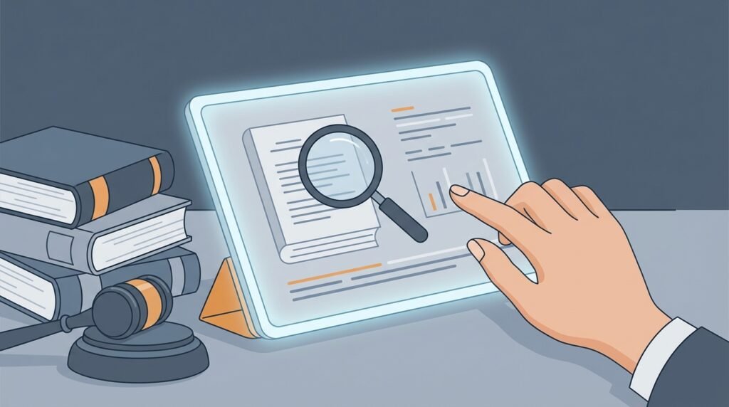 Case Study: AI in Case Law Research