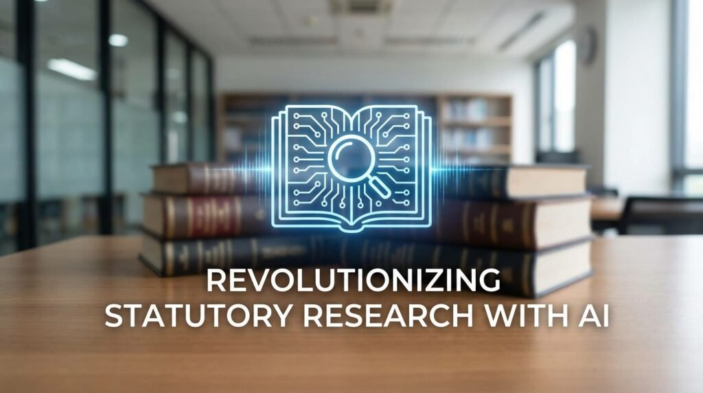 Revolutionizing Statutory Research with AI
