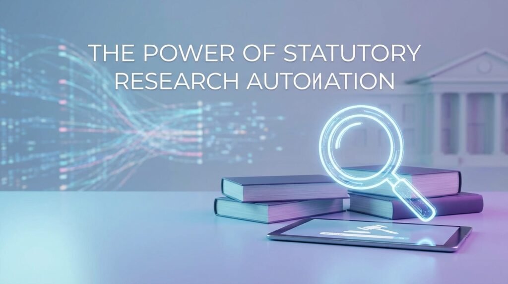 The Power of Statutory Research Automation