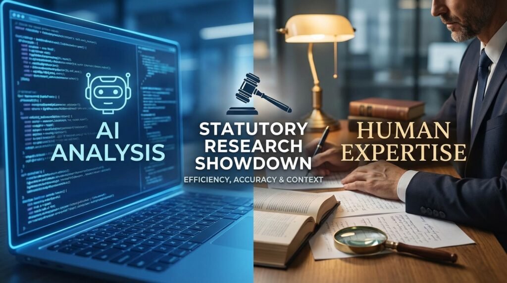 AI vs Human: Statutory Research Showdown