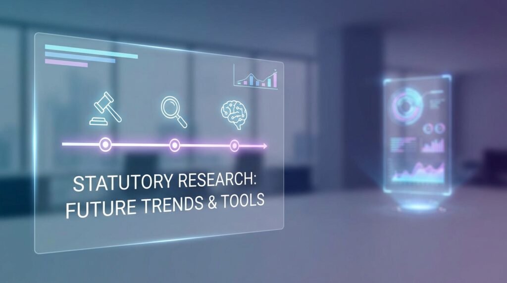 The Future of Statutory Research: Trends and Tools