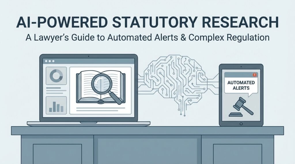 AI-Powered Statutory Research: A Lawyer’s Guide