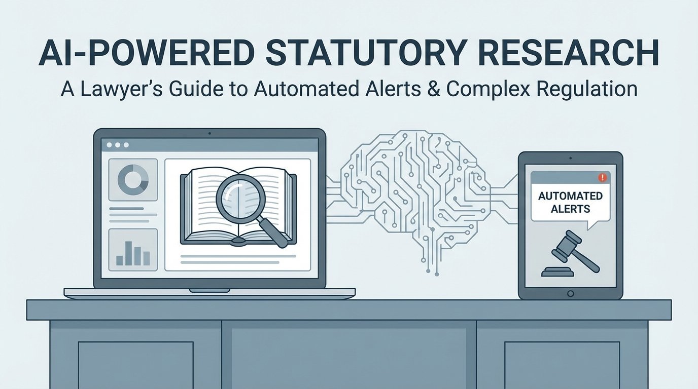 AI-Powered Statutory Research: A Lawyer’s Guide