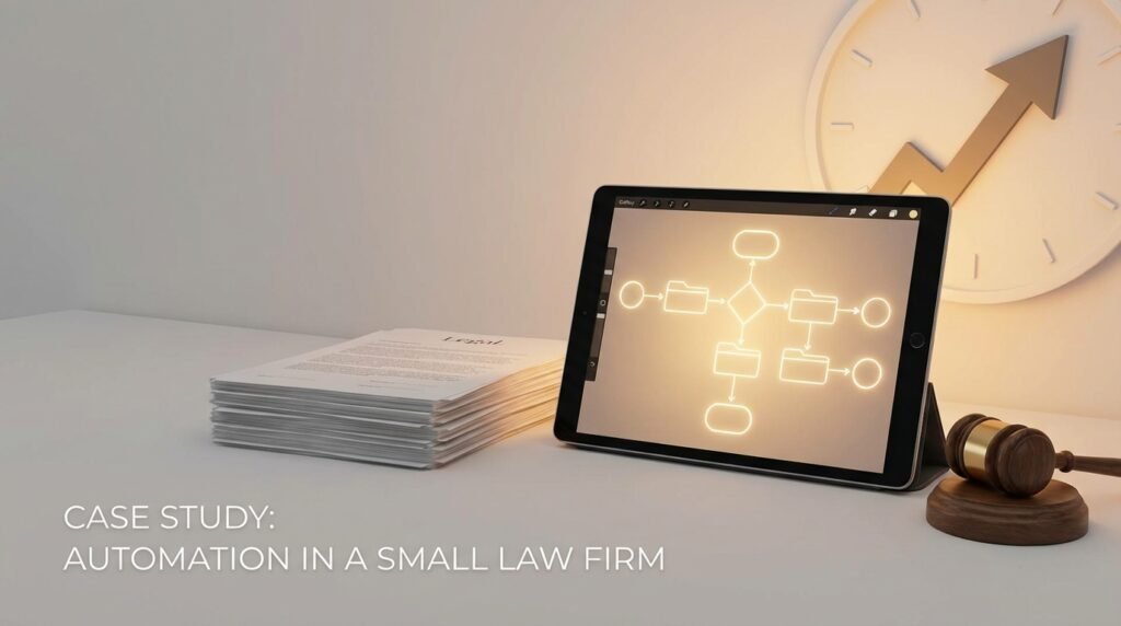 Case Study: Automation in a Small Law Firm