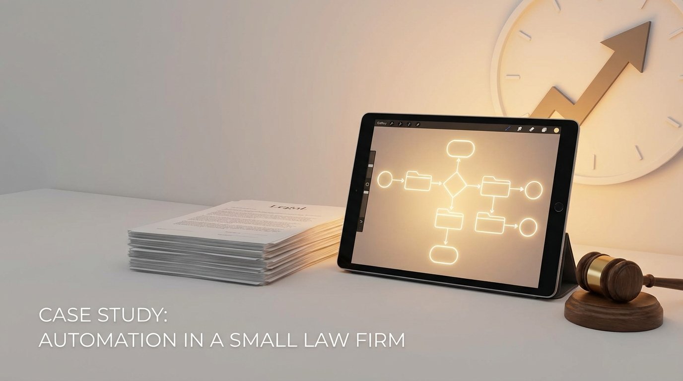 Case Study: Automation in a Small Law Firm