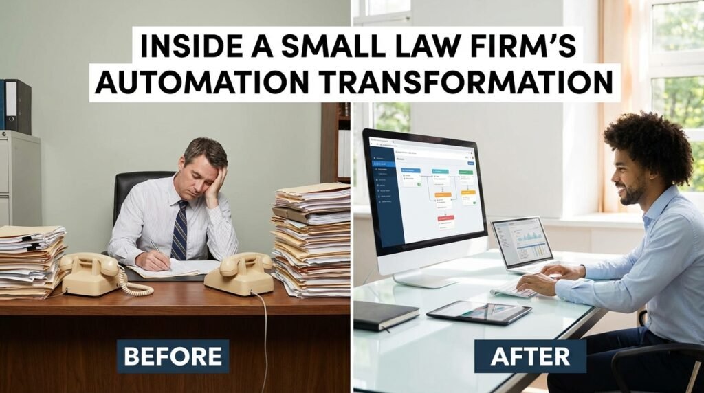 Inside a Small Law Firm’s Automation Transformation