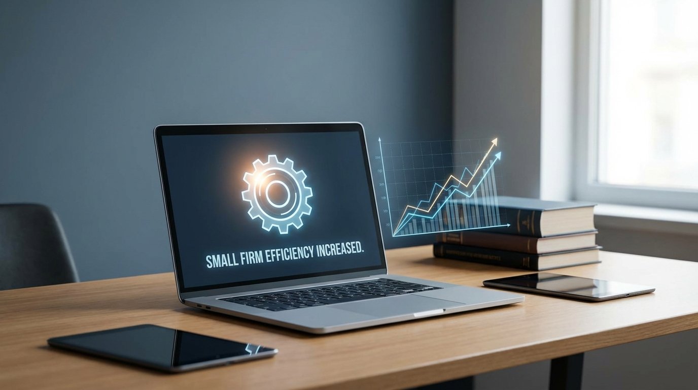 How Automation Helped a Small Law Firm Increase Efficiency