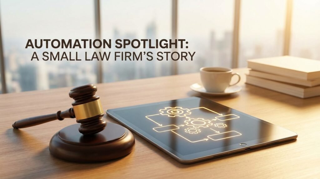 Automation Spotlight: A Small Law Firm’s Story