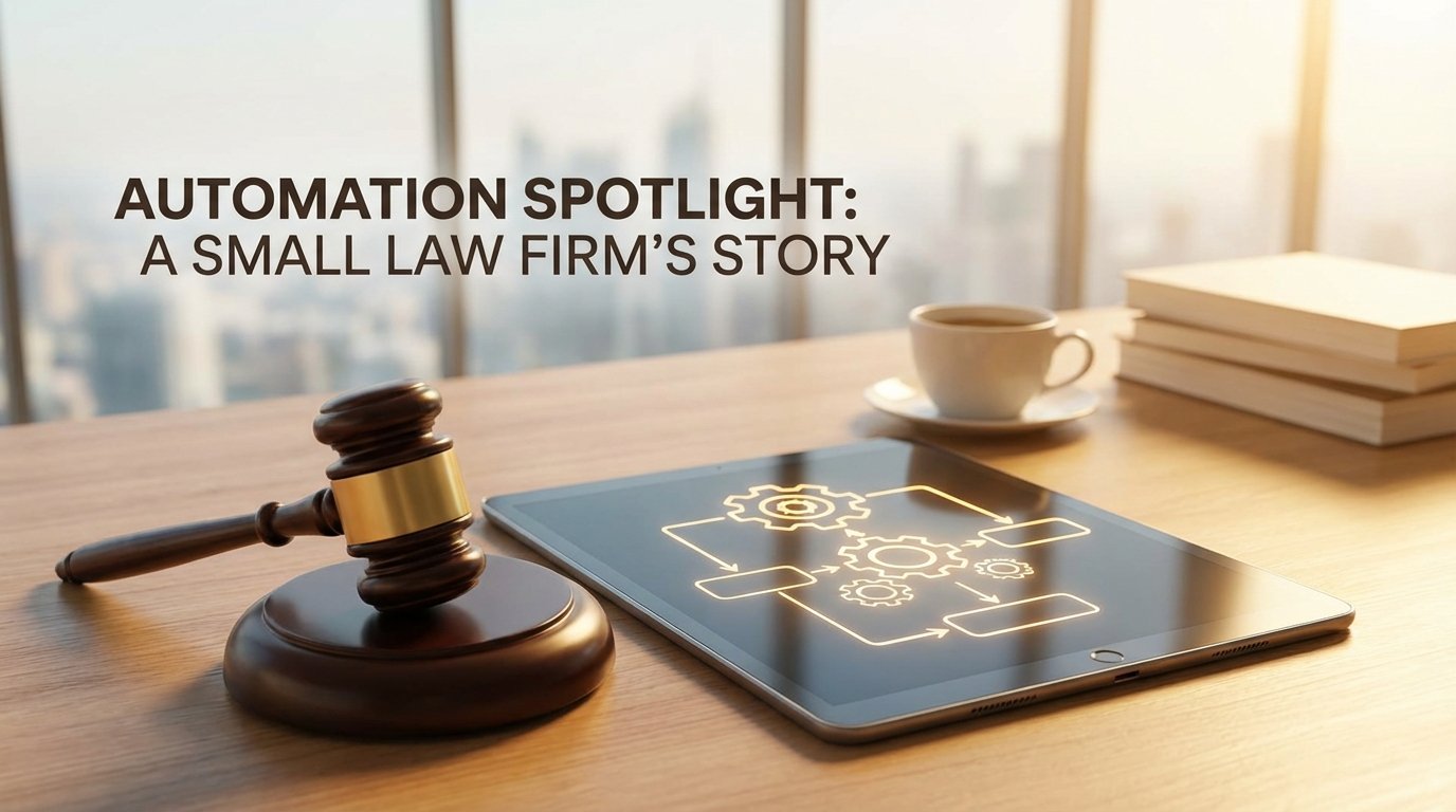 Automation Spotlight: A Small Law Firm’s Story