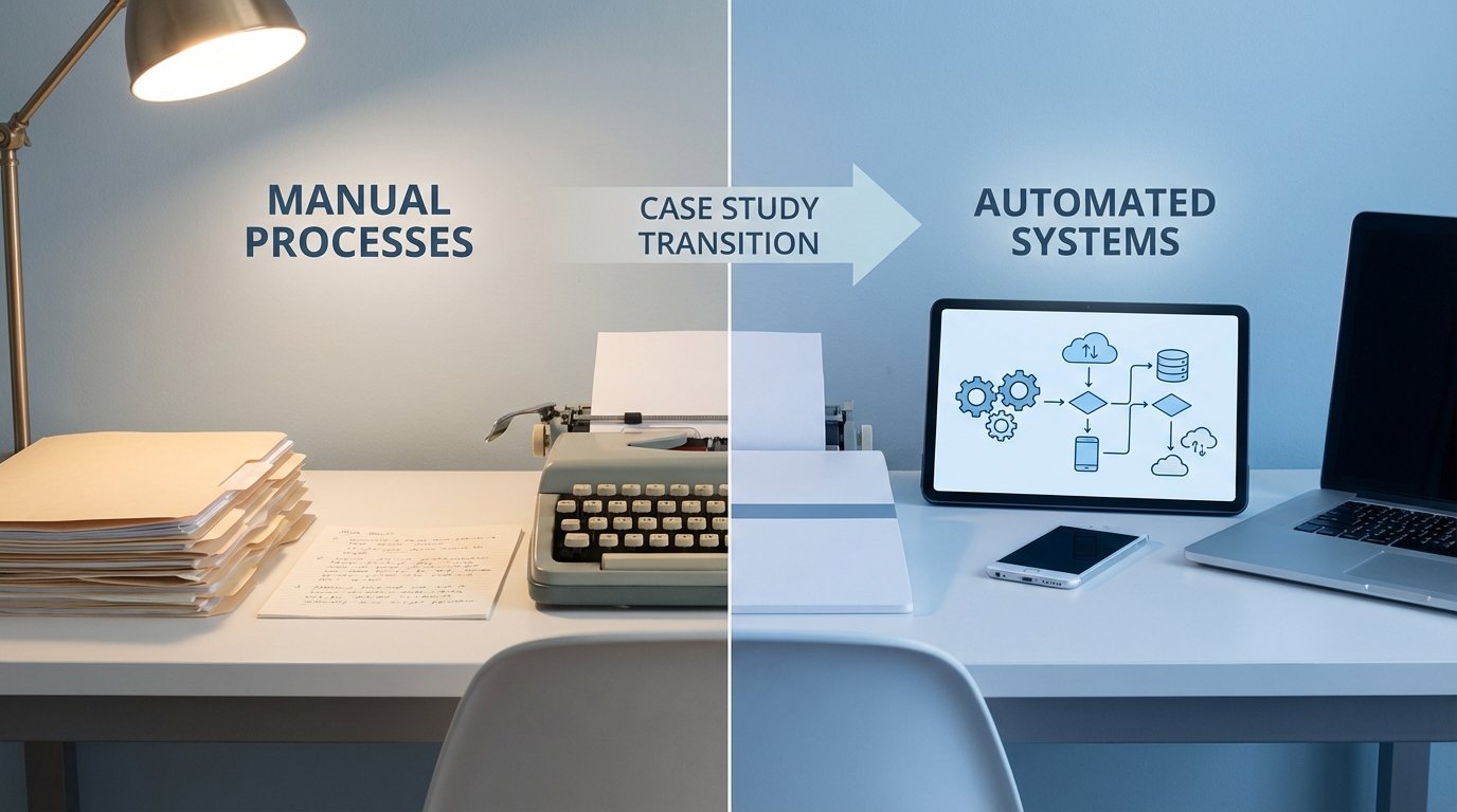 From Manual to Automated: Small Law Firm Case Study
