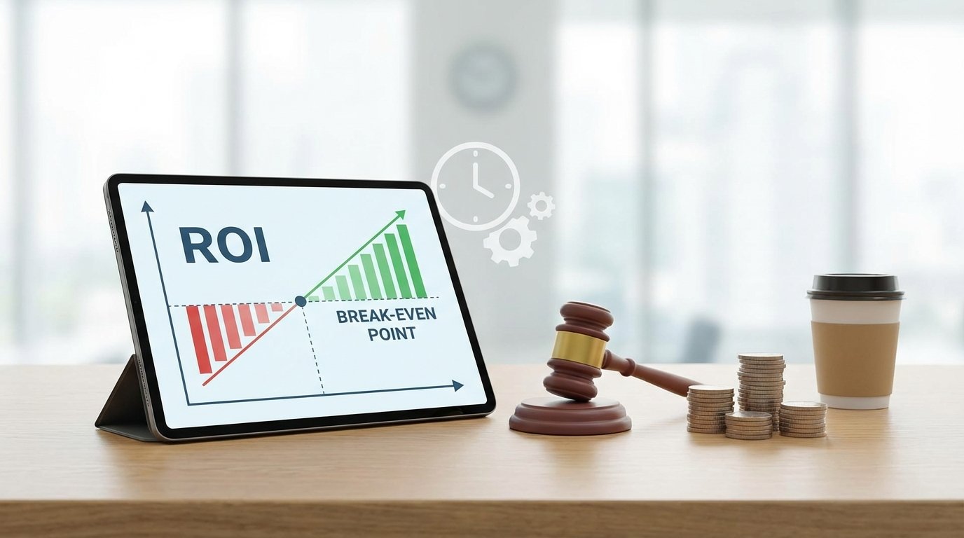 The ROI of Automation for a Small Law Firm