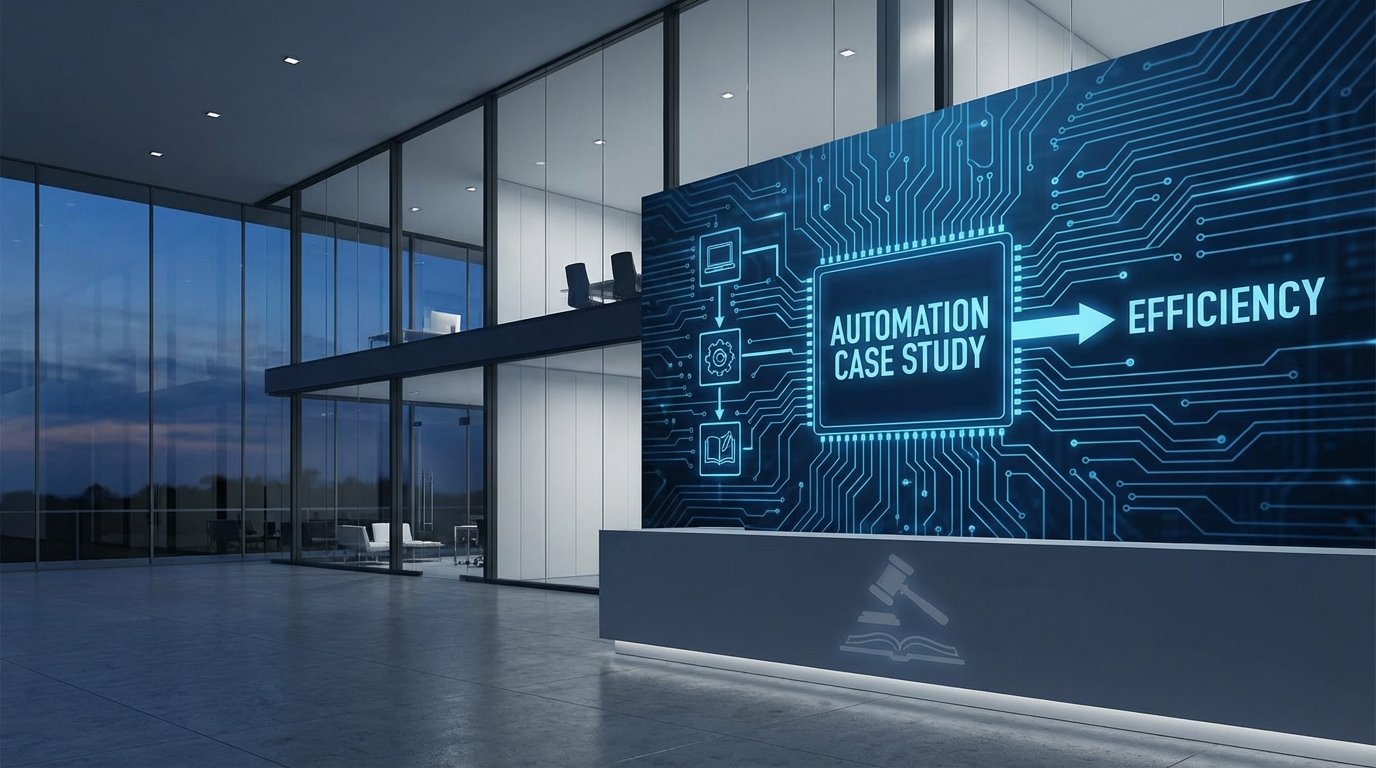 Case Study: Automation in a Large Law Firm