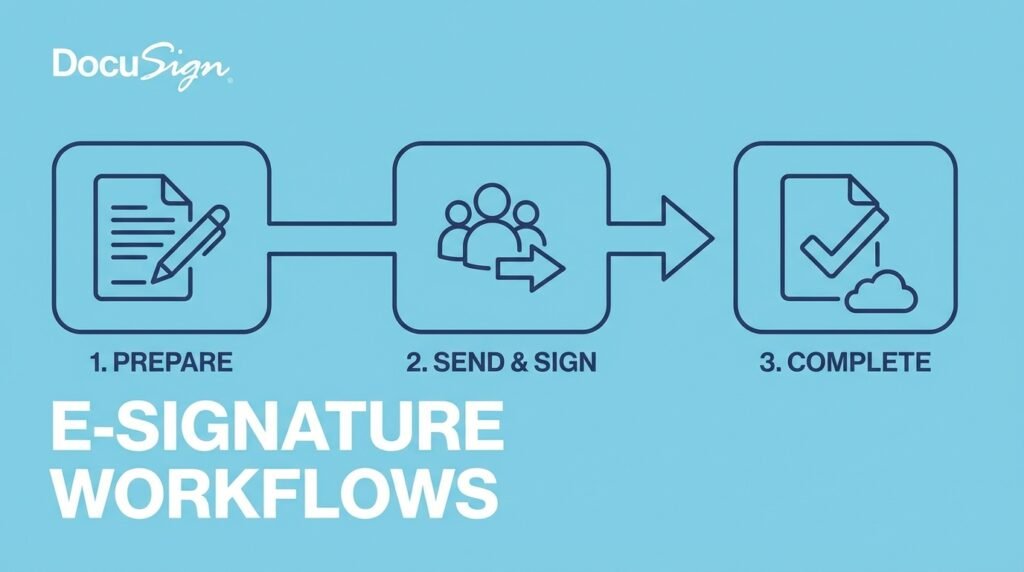 Step-by-Step: Setting Up E-Signature Workflows with DocuSign