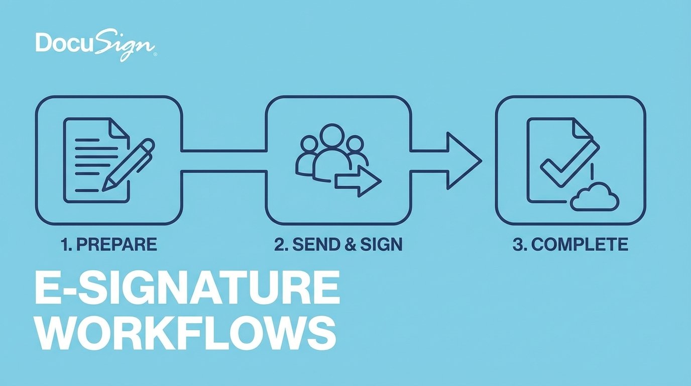 Step-by-Step: Setting Up E-Signature Workflows with DocuSign