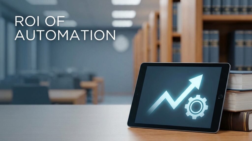 The ROI of Automation for a Large Law Firm