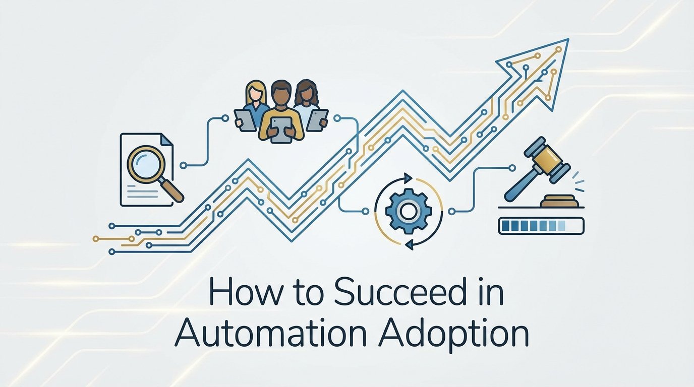 How to Succeed in Automation Adoption