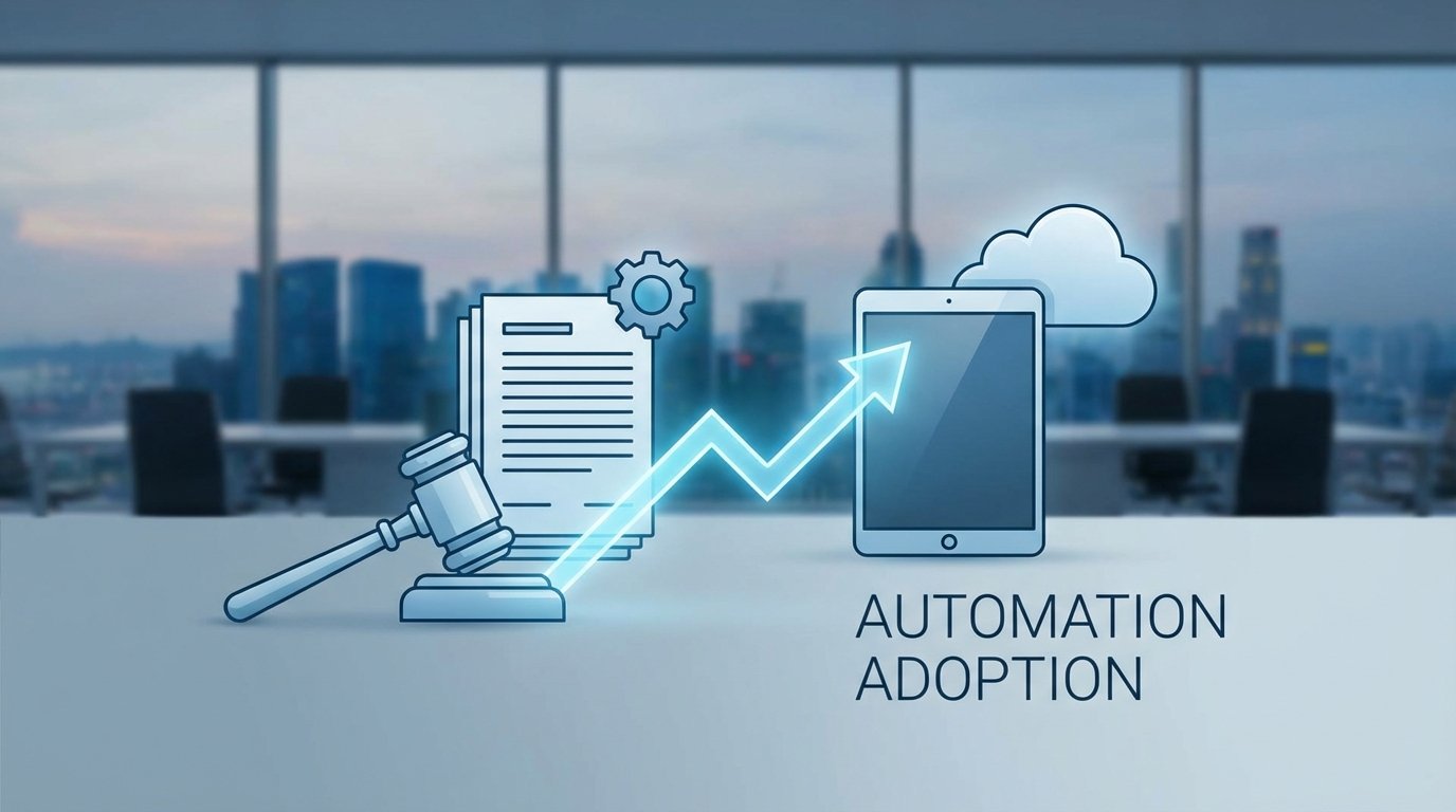Key Steps for Automation Adoption in Law Firms