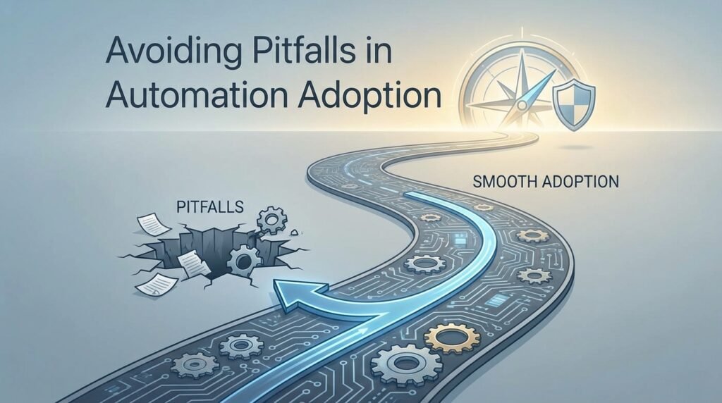 Avoiding Pitfalls in Automation Adoption