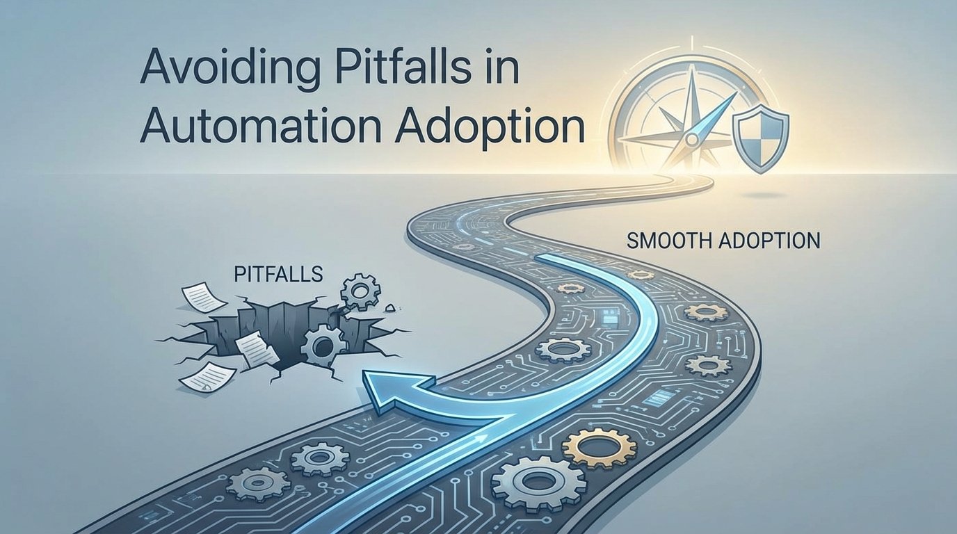 Avoiding Pitfalls in Automation Adoption
