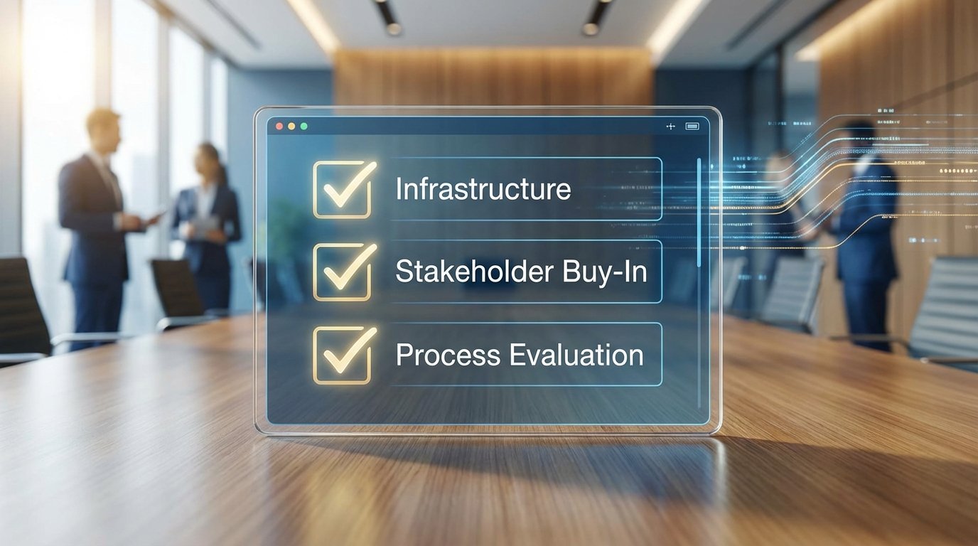 Checklist: Automation Readiness