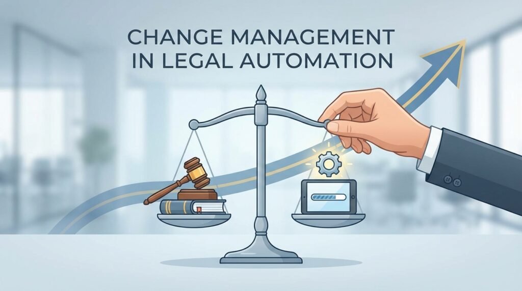 Overcoming Change Management Challenges in Legal Automation