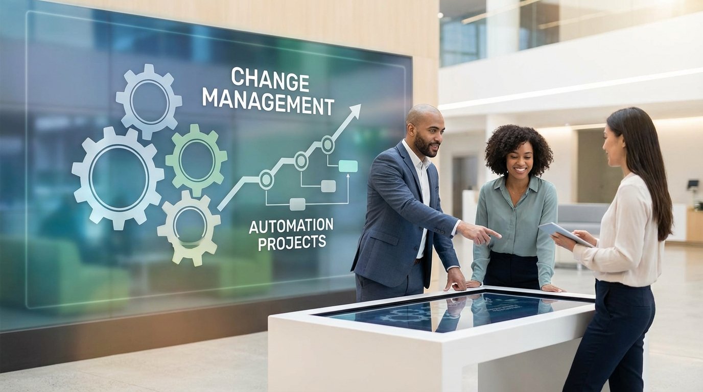 Best Practices for Change Management in Automation Projects
