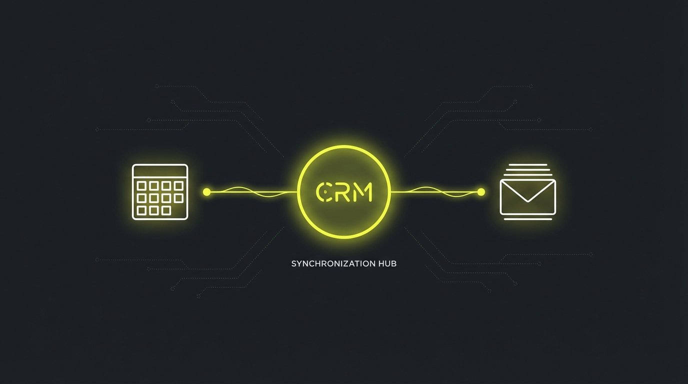 How to Synchronize Your CRM with Email & Calendars