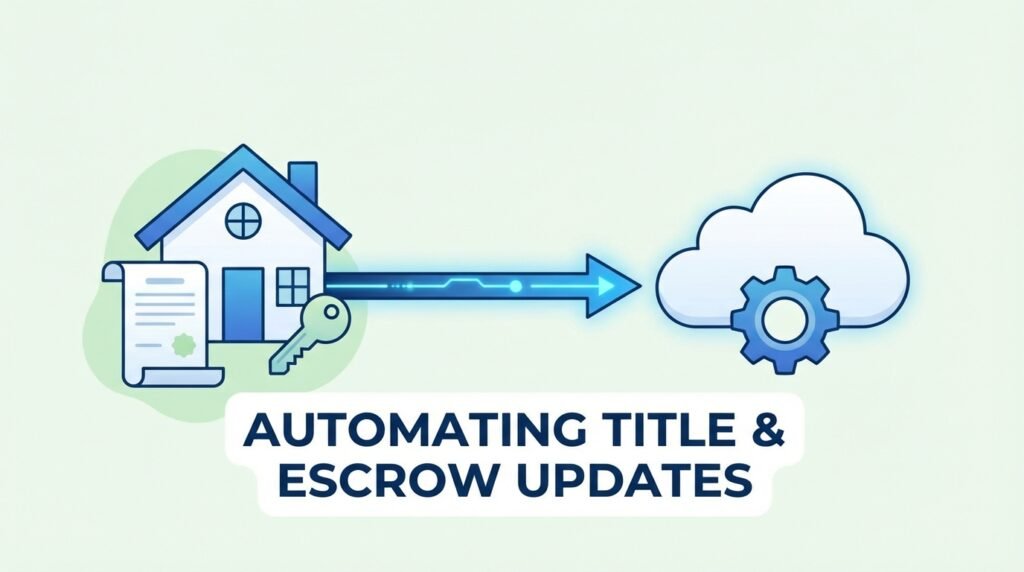Automating Title and Escrow Updates with Webhooks