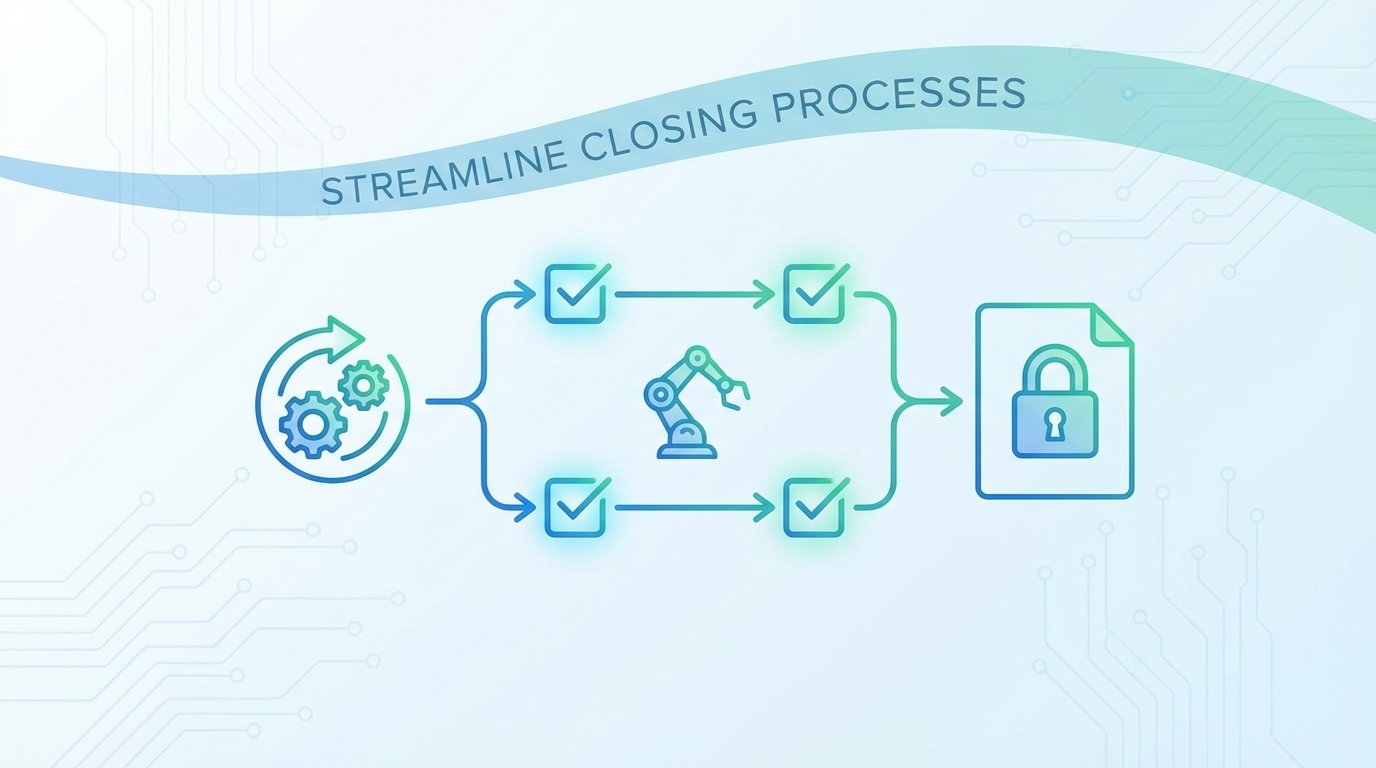 How to Streamline Closing Processes with Automated Task Assignments