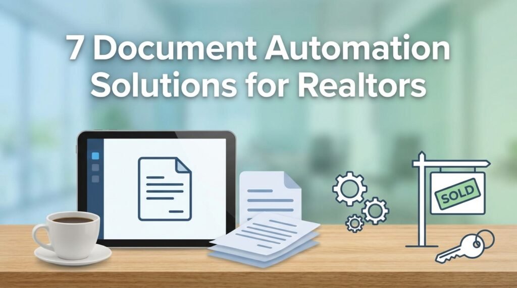 7 Document Automation Solutions for Realtors