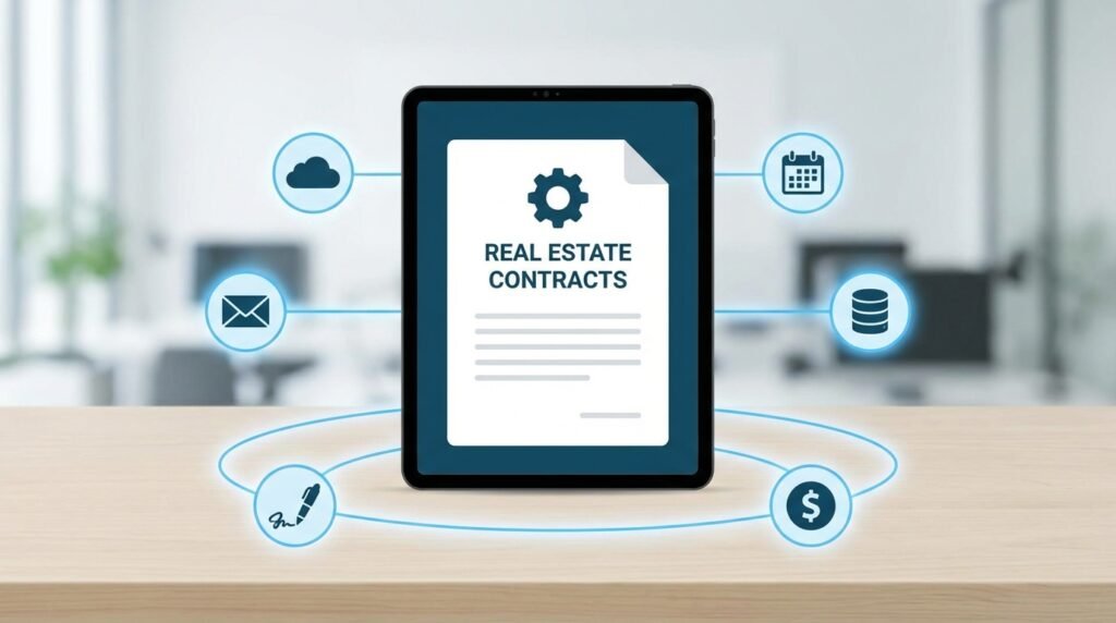 6 Automation Integrations for Real Estate Contracts