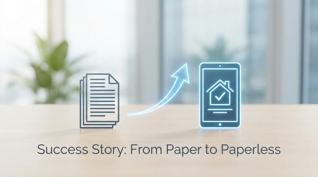Success Story: From Paper to Paperless—Automating Real Estate Transactions