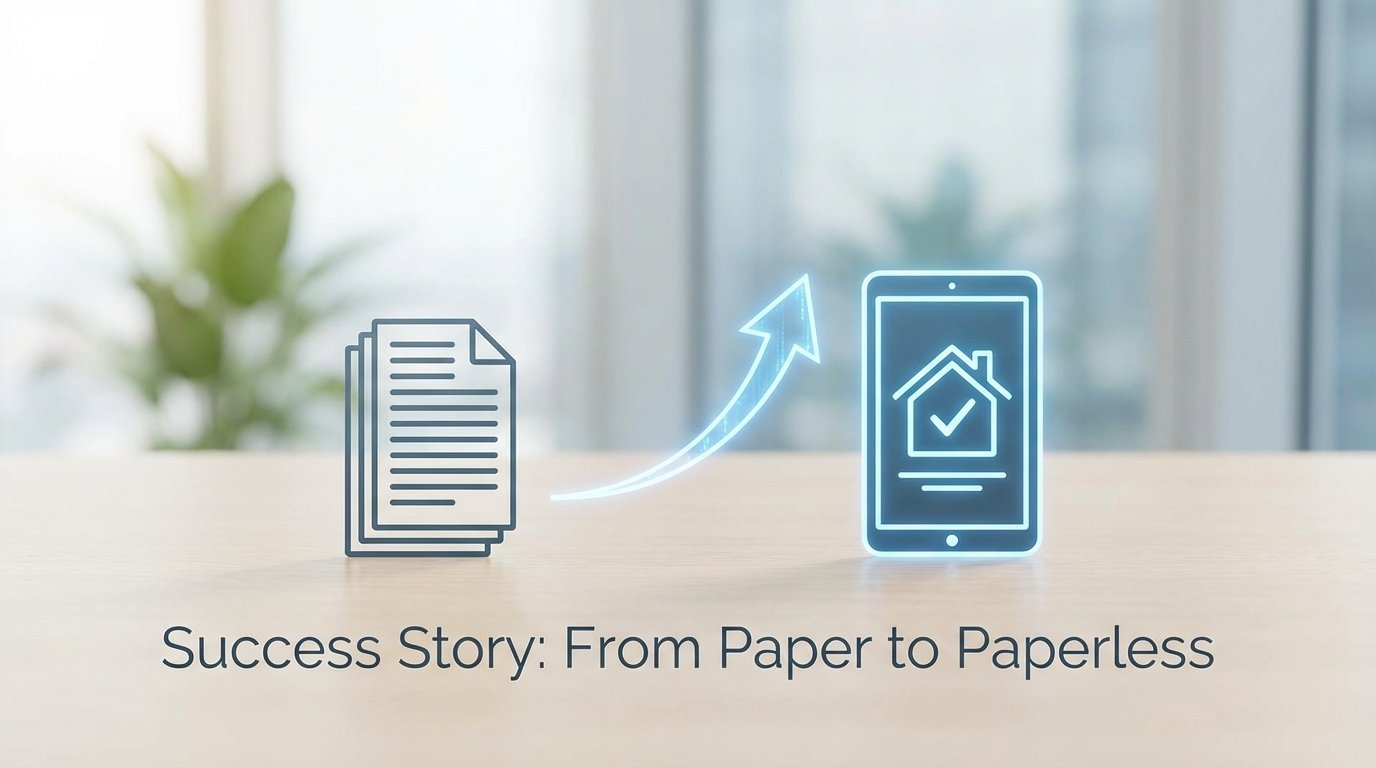 Success Story: From Paper to Paperless—Automating Real Estate Transactions