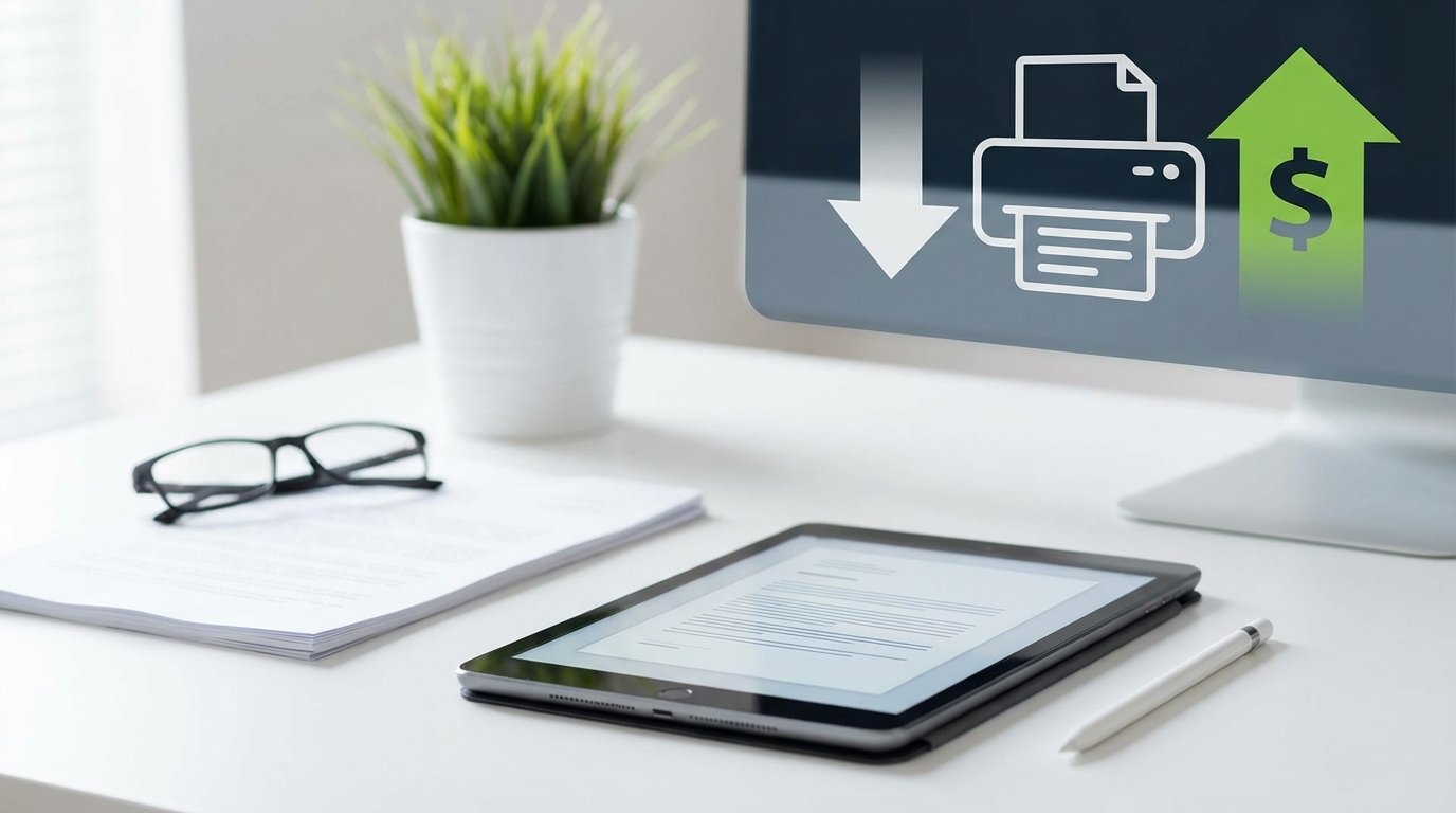 Case Study: Brokerage Implements e-Signing and Saves Thousands in Printing