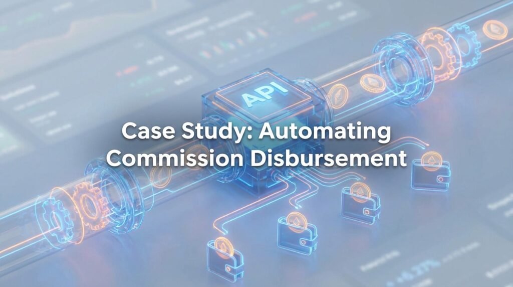 Case Study: Automating Commission Disbursement with Custom APIs