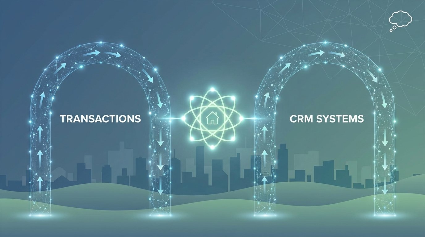 Bridging the Gap: Integrating Transaction and CRM Systems in Real Estate