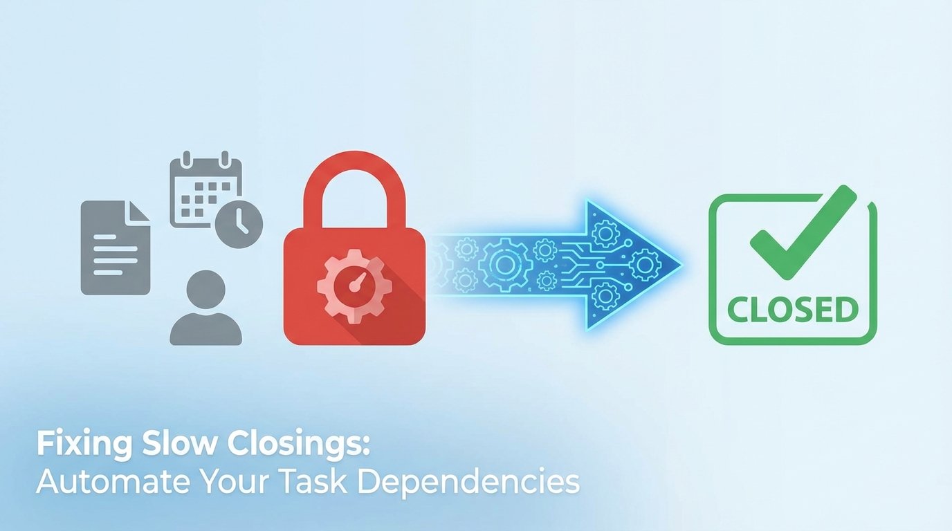 Fixing Slow Closings: Automate Your Task Dependencies