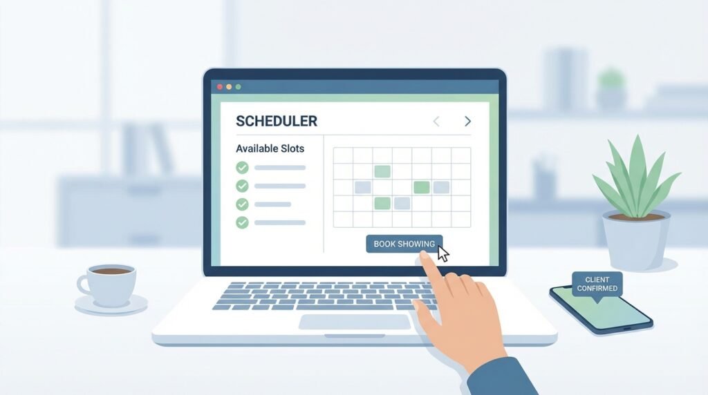 How to Set Up an Automated Showing Scheduler for Clients