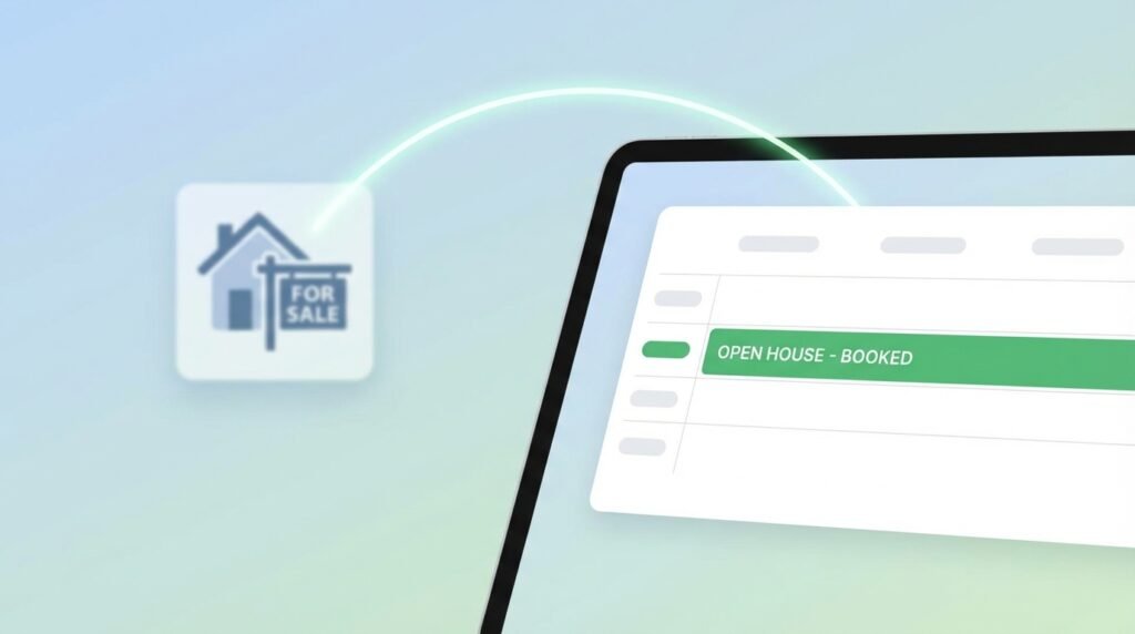 How to Use Calendar Integrations to Automate Open House Bookings